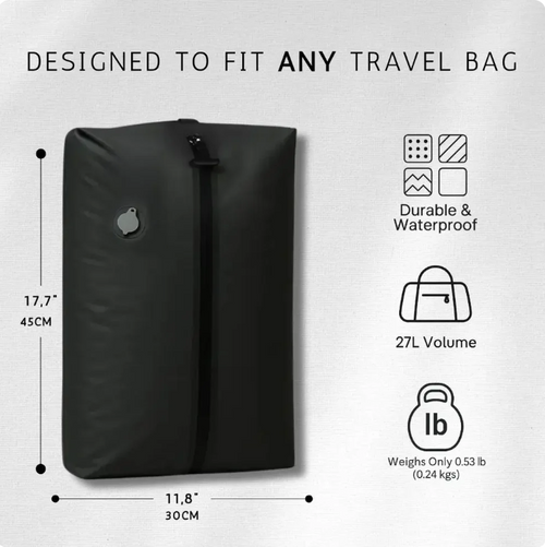 HollowPackBag — Pack More, Carry Less