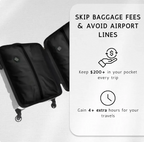 HollowPackBag — Pack More, Carry Less