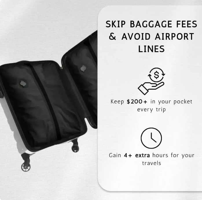 HollowPackBag — Pack More, Carry Less