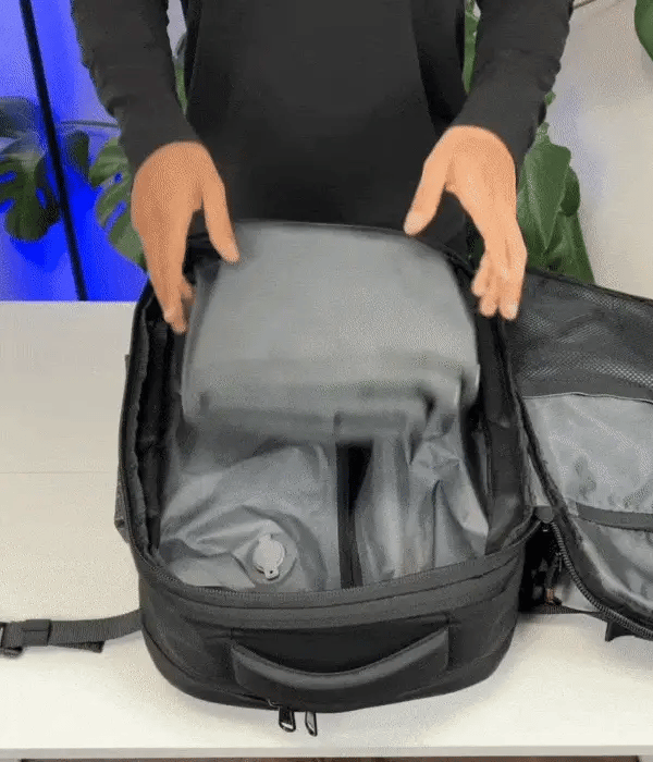 HollowPackBag — Pack More, Carry Less