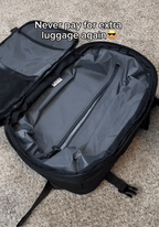 HollowPackBag — Pack More, Carry Less